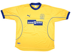 2000-01 EVERTON SHIRT XXL