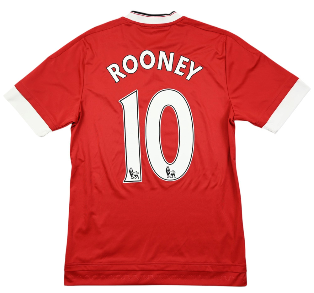 2015-16 MANCHESTER UNITED *ROONEY* SHIRT S