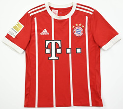 2017-18 BAYERN MUNCHEN *HUMMELS* KOSZULKA L. BOYS 