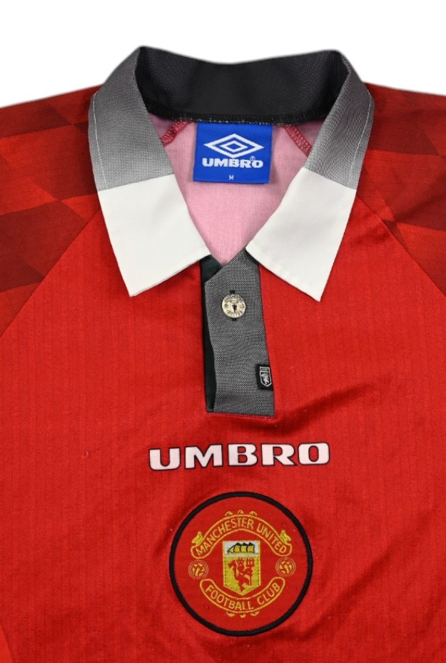 1996-98 MANCHESTER UNITED *SHERINGHAM* KOSZULKA M