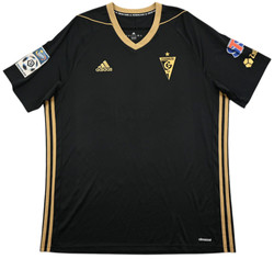 2018-19 GORNIK ZABRZE MATCH ISSUE SHIRT XL