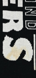 OAKLAND RAIDERS SCARF