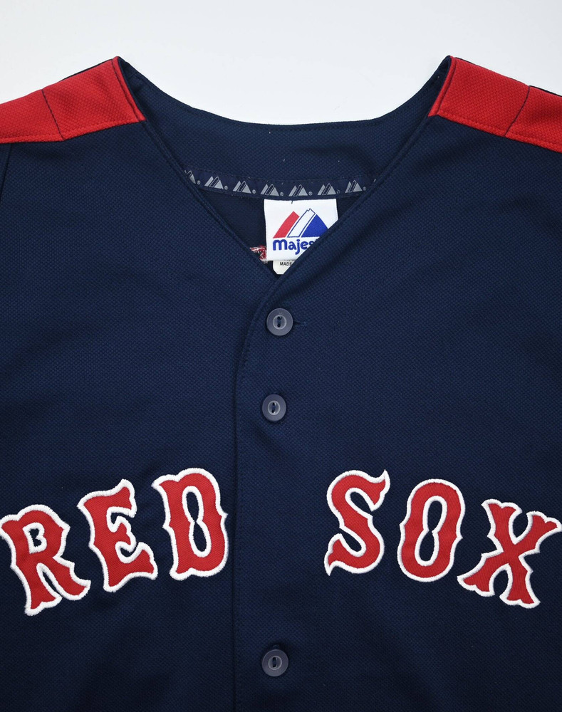 BOSTON RED SOX *VARITEK* MLB SHIRT M. BOYS