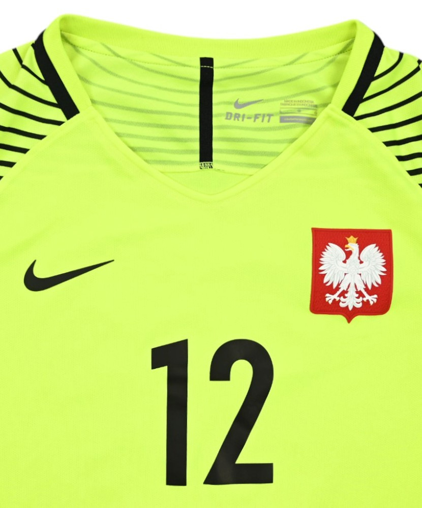 2016 POLAND GK PLAYER ISSUE KOSZULKA WOMENS L