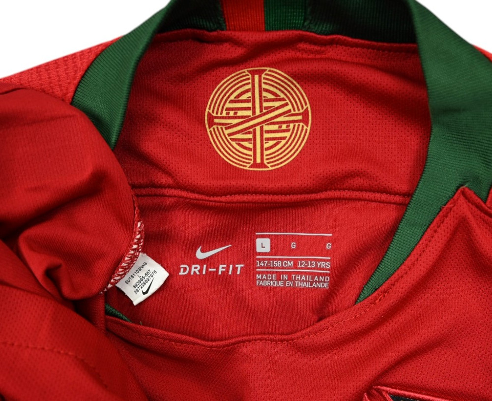 2018-19 PORTUGAL KOSZULKA L. BOYS