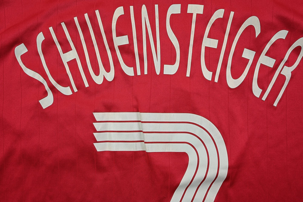 2005-07 GERMANY *SCHWEINSTEIGER* SHIRT L