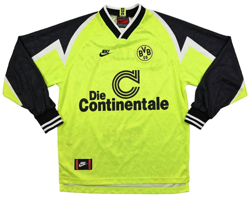 1995-96 BORUSSIA DORTMUND *RICKEN* LONGSLEEVE M