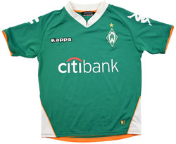 2008-09 WERDER BREMEN SHIRT XXL. BOYS