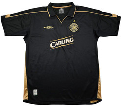 2003-04 CELTIC *LARSSON* SHIRT L