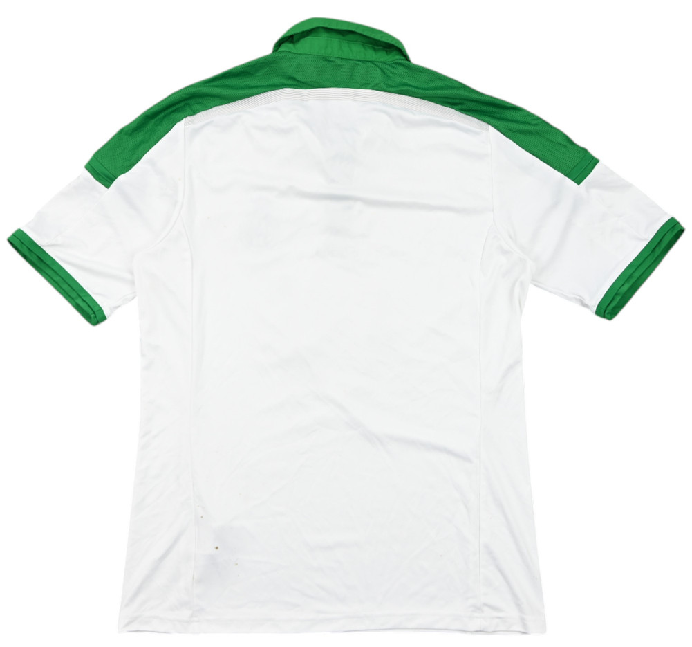 2014-15 SAINT ETIENNE SHIRT M