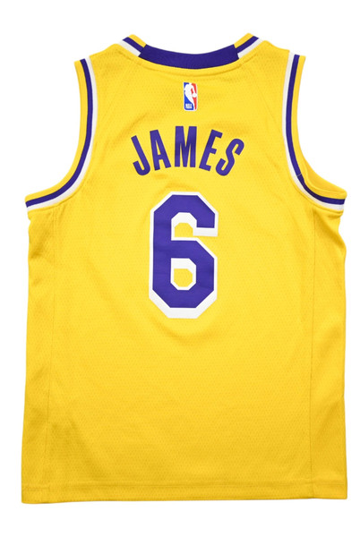 LOS ANGELES LAKERS *JAMES* NBA KOSZULKA S. BOYS