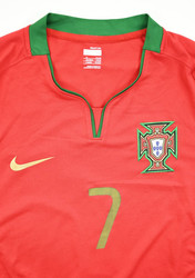 2008-10 PORTUGAL *RONALDO* SHIRT M