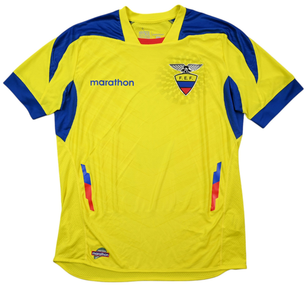 2014-15 ECUADOR SHIRT M