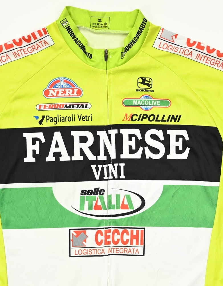GIORDANA FARNESE CYCLING SHIRT S