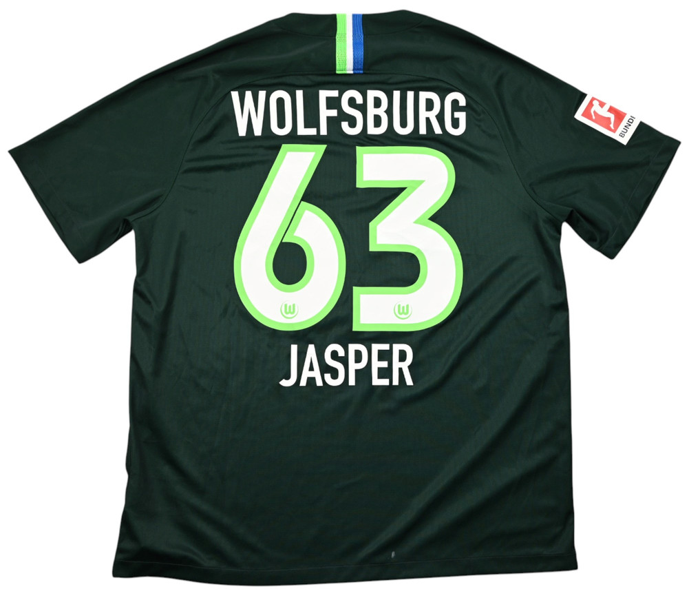 2018-19 WOLFSBURG *JASPER* SHIRT XL