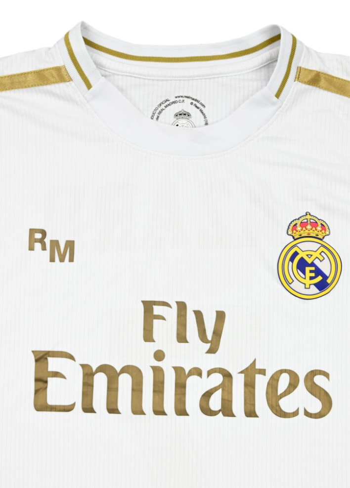 2019-20 REAL MADRID *HAZARD* SHIRT XXL