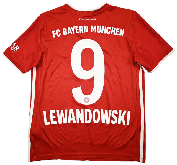 2020-21 BAYERN MUNCHEN *LEWANDOWSKI* KOSZULKA L. BOYS
