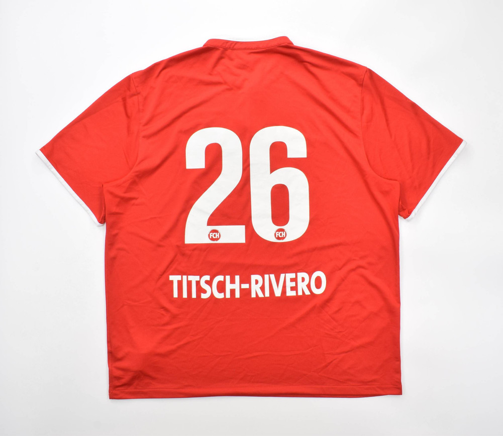 2013-14 1.FC HEIDENHEIM *TITISCH-RIVERO* XXL