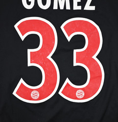 2011-12 BAYERN MUNCHEN *GOMEZ* SHIRT M
