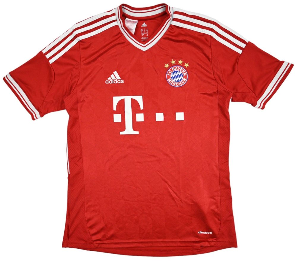 2013-14 BAYERN MUNCHEN SHIRT XL. BOYS