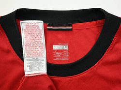 2009-10 MANCHESTER UNITED SHIRT L