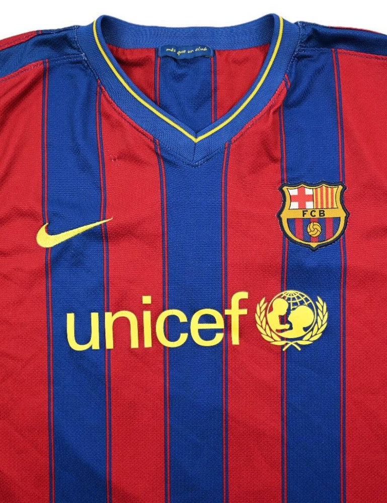 2009-10 FC BARCELONA *MESSI* SHIRT S