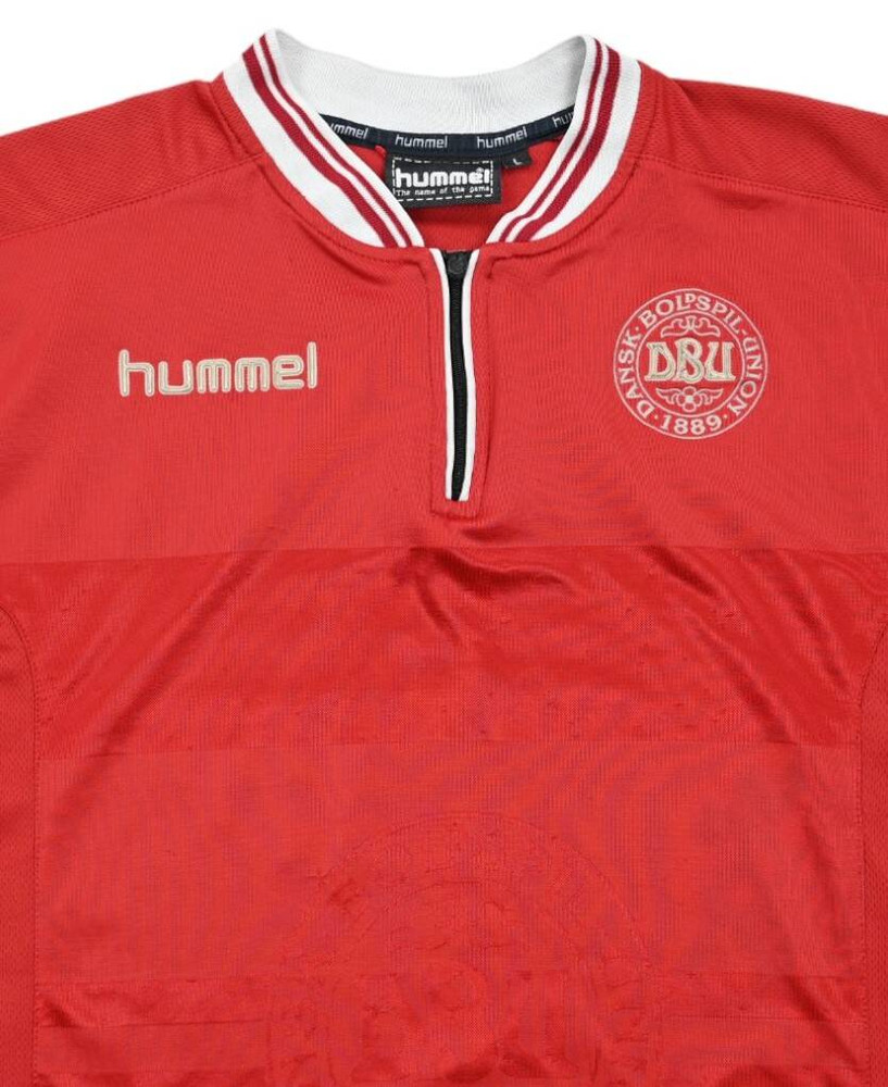 2000-02 DENMARK SHIRT L