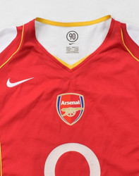 2004-05 ARSENAL LONDON *PIRES* SHIRT S