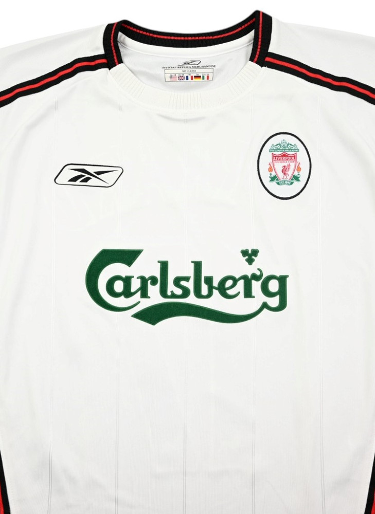 2003-04 LIVERPOOL *GERRARD* KOSZULKA XL