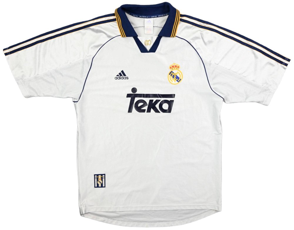 1998-00 REAL MADRID SHIRT L