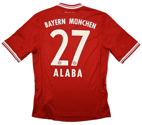 2013-14 BAYERN MUNCHEN *ALABA* SHIRT M