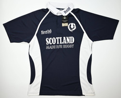 SCOTLAND RUGBY SHIRT M