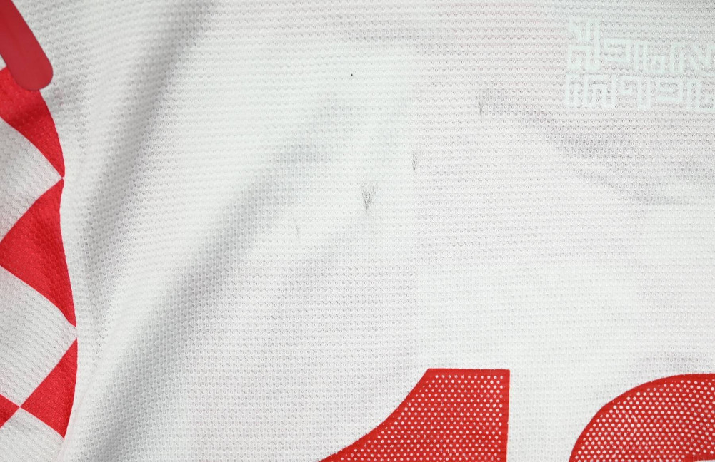 2012-14 CROATIA #13 PLAYER ISSUE SHIRT L