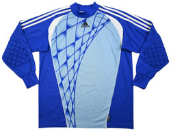 ADIDAS VINTAGE GOALKEEPER LONGSLEEVE SHIRT L