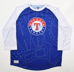 TEXAS RANGERS LONGSLEEVE MLB XL