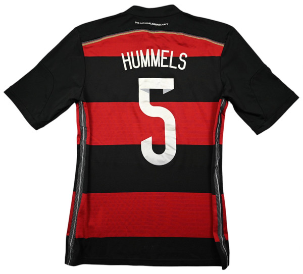 2014-15 GERMANY *HUMMELS* SHIRT S