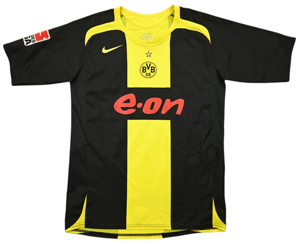 2005-06 BORUSSIA DORTMUND *RICKEN* SHIRT L. BOYS