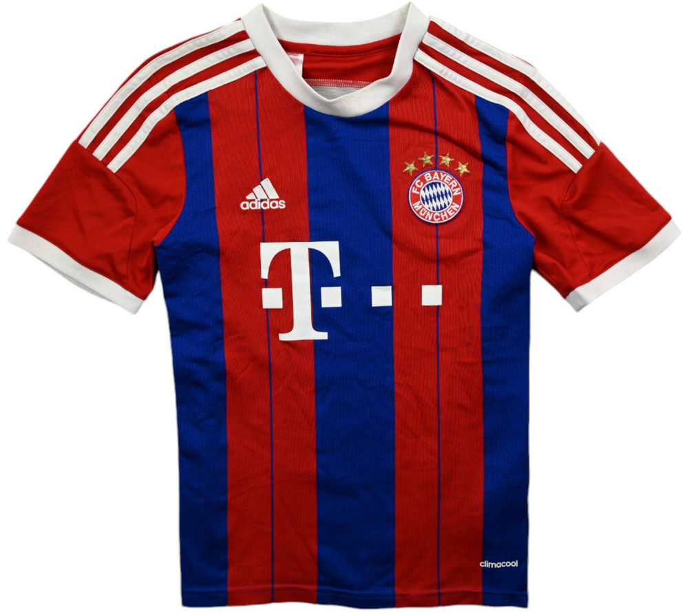2014-15 BAYERN MUNCHEN SHIRT M. BOYS