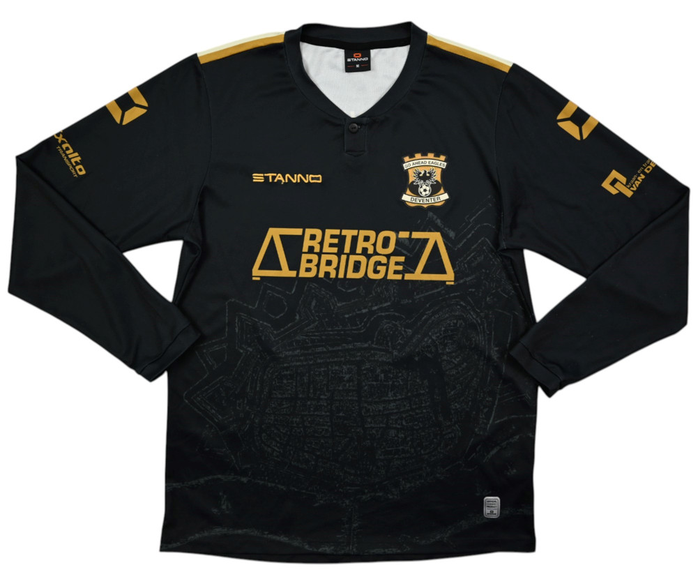 2023-24 GO AHEAD EAGLES #19 LONGSLEEVE SHIRT M