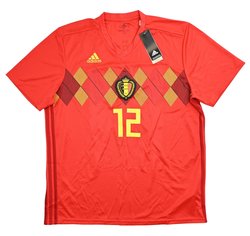 2018-19 BELGIUM *BJORN* SHIRT XL