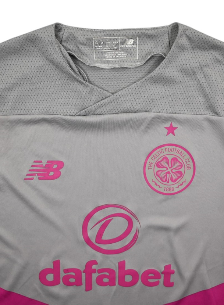 2019-20 CELTIC GLASGOW SHIRT S