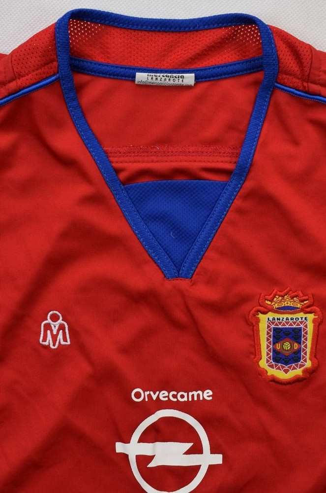 2010-11 LANZAROTE SHIRT S. BOYS