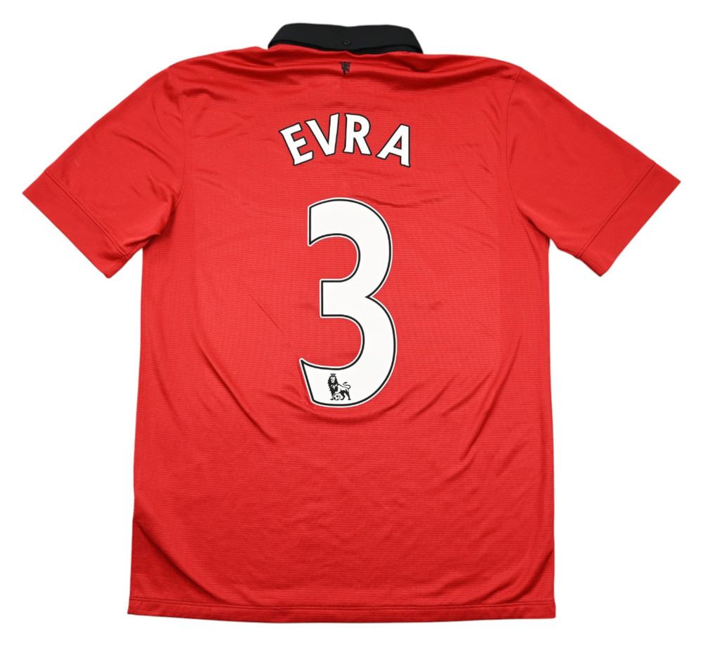 2013-14 MANCHESTER UNITED *EVRA* KOSZULKA M