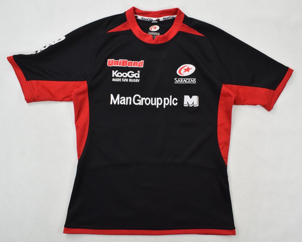 SARACENS RUGBY KOOGA SHIRT M