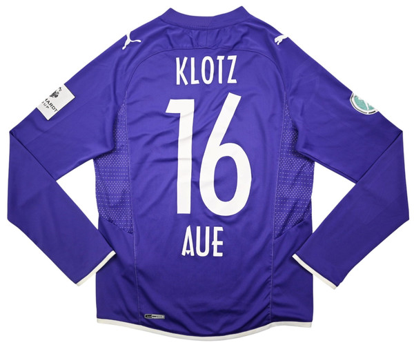 2009-10 ERZGEBIRGE AUE *KLOTZ* LONGSLEEVE KOSZULKA M