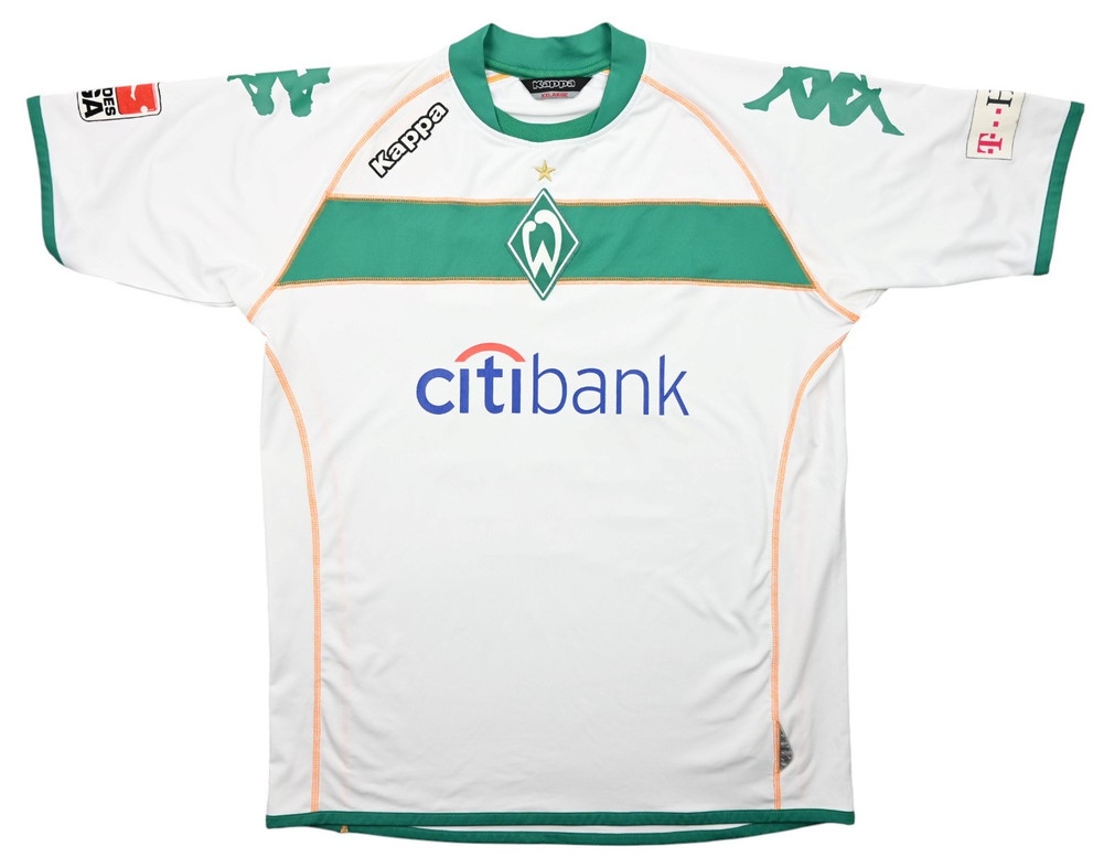 2008-09 WERDER BREMEN *RONNEBURG* KOSZULKA XXL