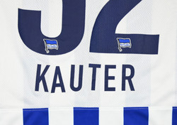 2015-16 HERTHA BERLIN *KAUTER* PLAYER ISSUE KOSZULKA L