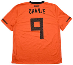 2010-11 NETHERLANDS *ORANJE* AUTHENTIC KOSZULKA L