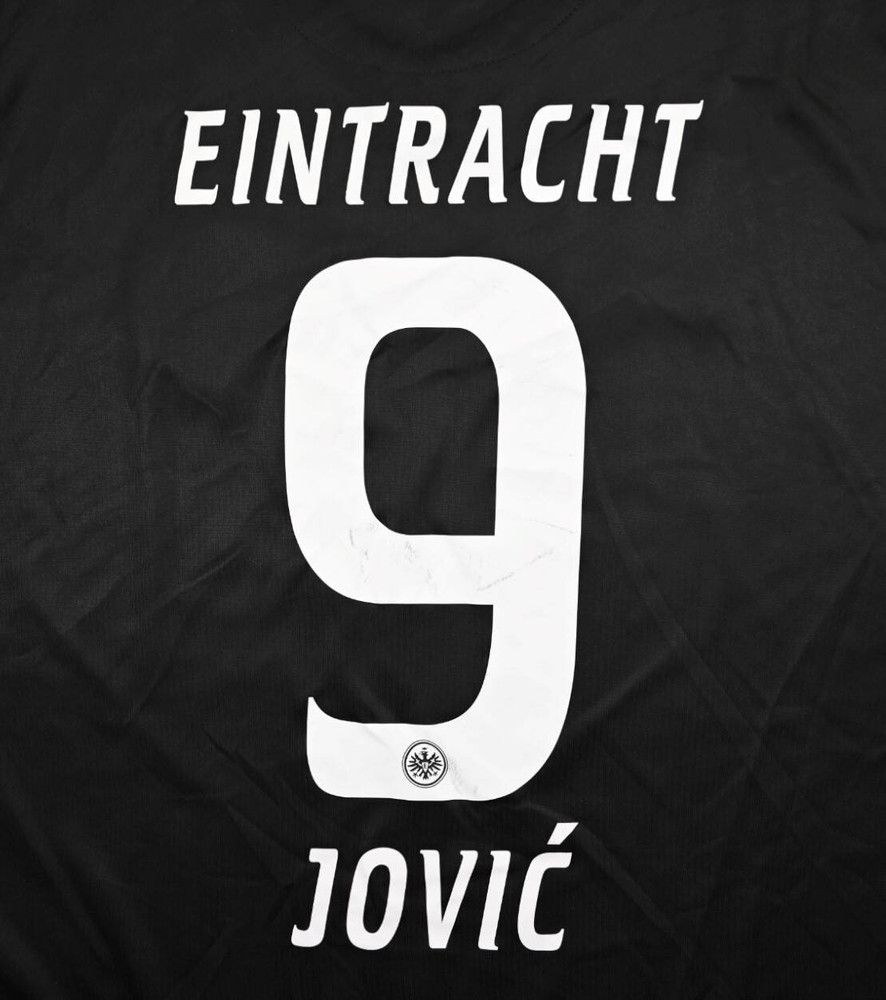 2020-21 EINTRACHT FRANKFURT *JOVIC* SHIRT 2XL