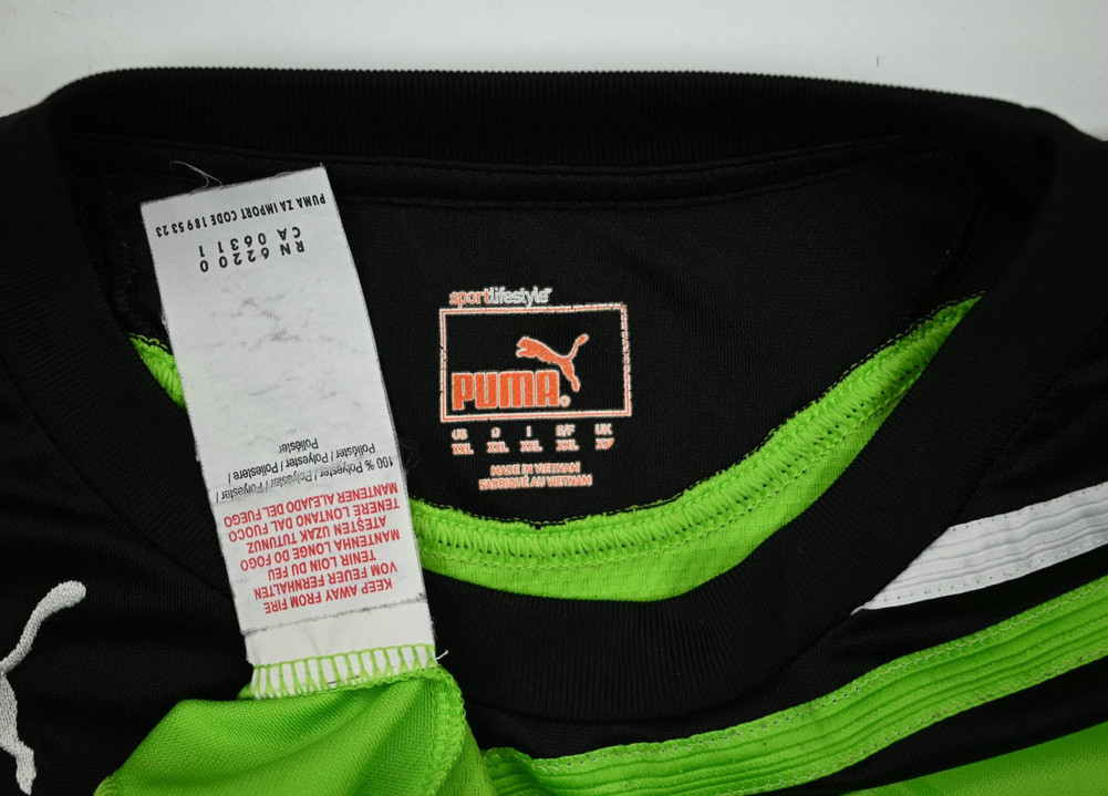 2010-12 TSG HOFFENHEIM GK LONGSLEEVE SHIRT XXL